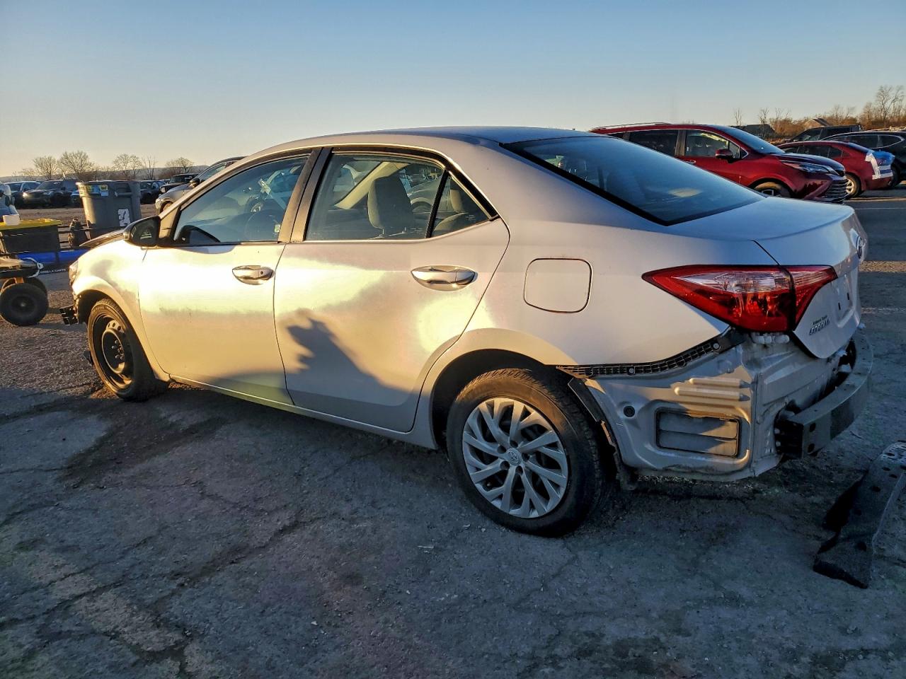 2017 TOYOTA COROLLA L photo 2