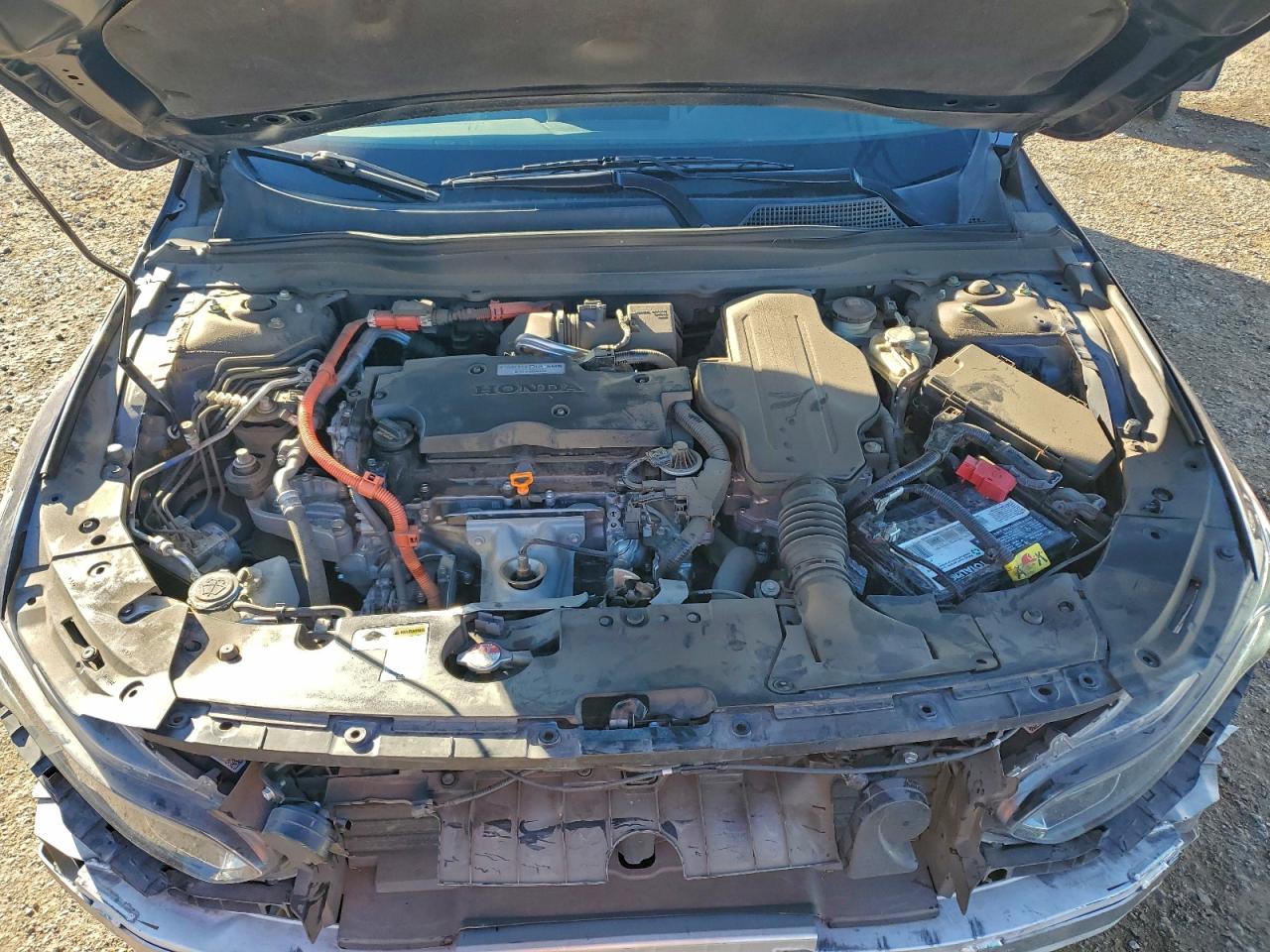 2018 HONDA ACCORD HYBRID photo 11