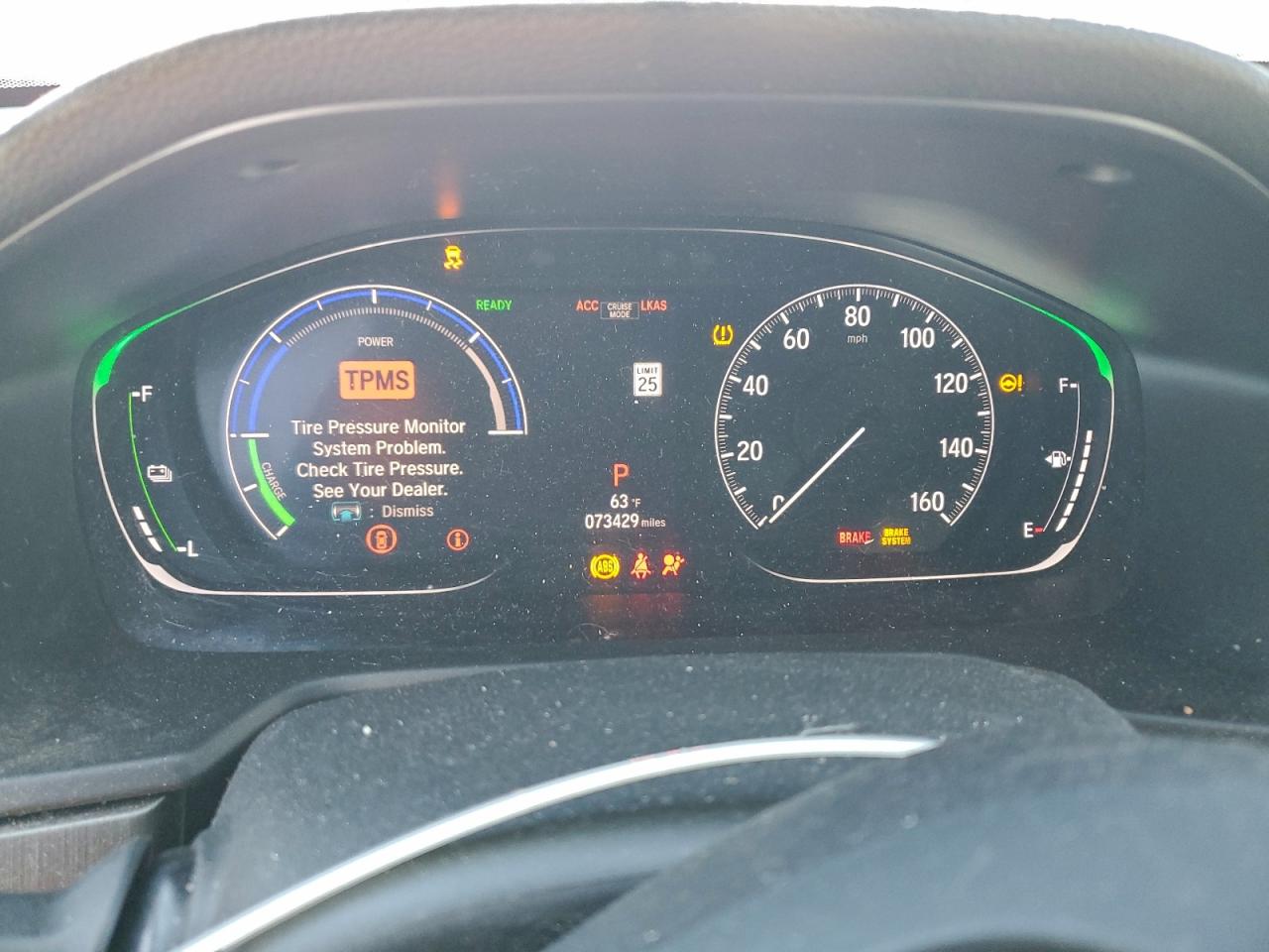 2018 HONDA ACCORD HYBRID photo 9