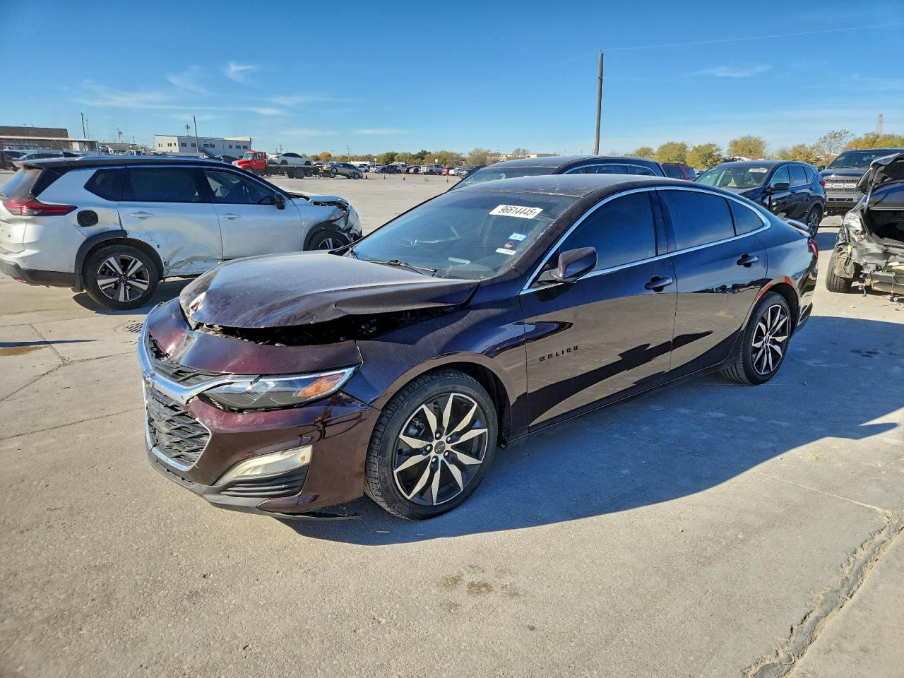 2020 CHEVROLET MALIBU