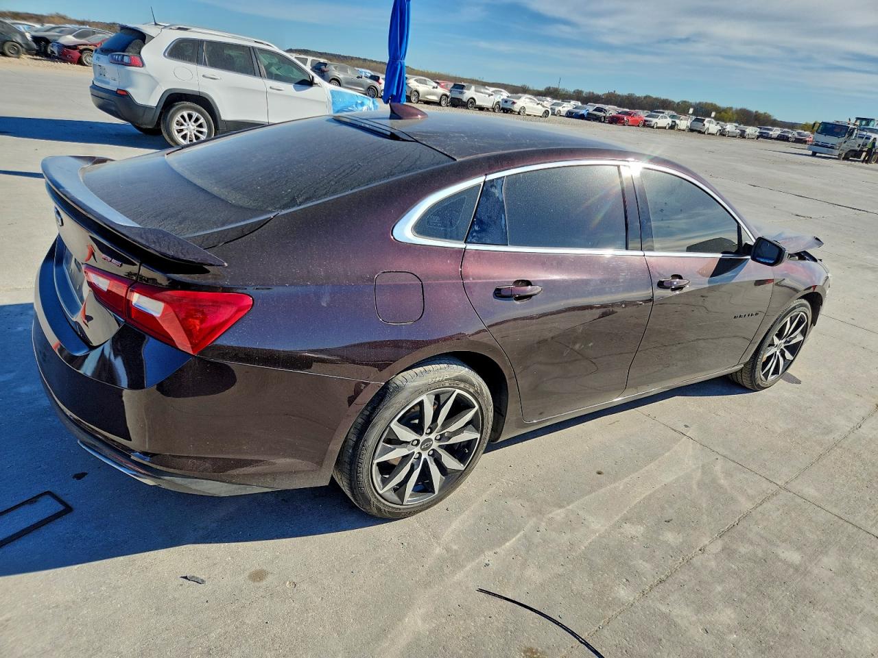 2020 CHEVROLET MALIBU RS photo 3