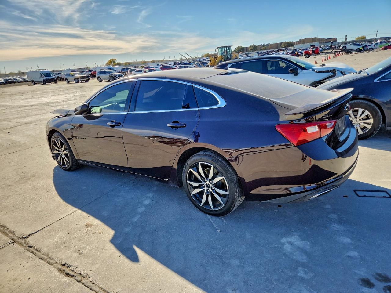 2020 CHEVROLET MALIBU RS photo 2