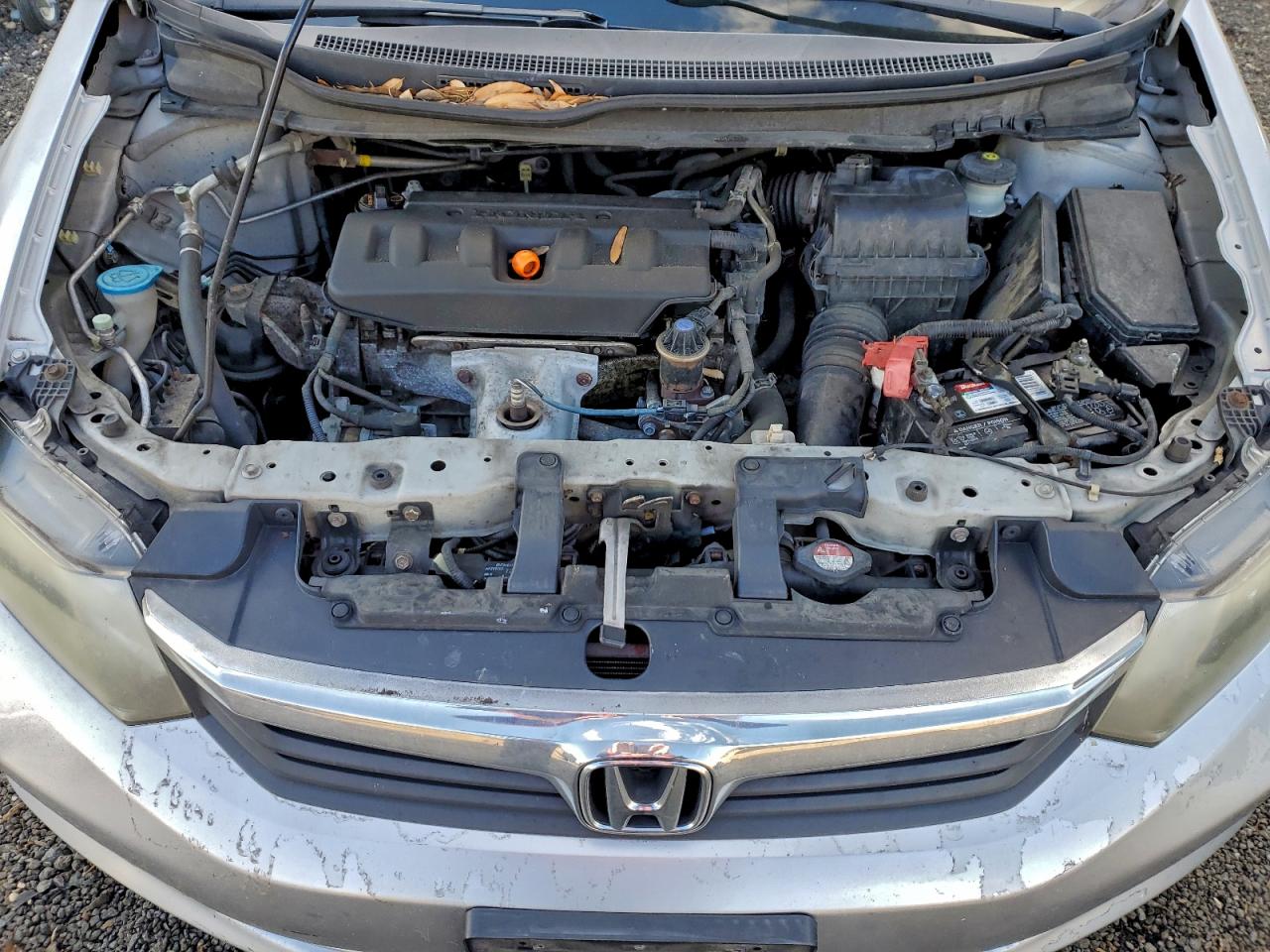 2012 HONDA CIVIC LX photo 11