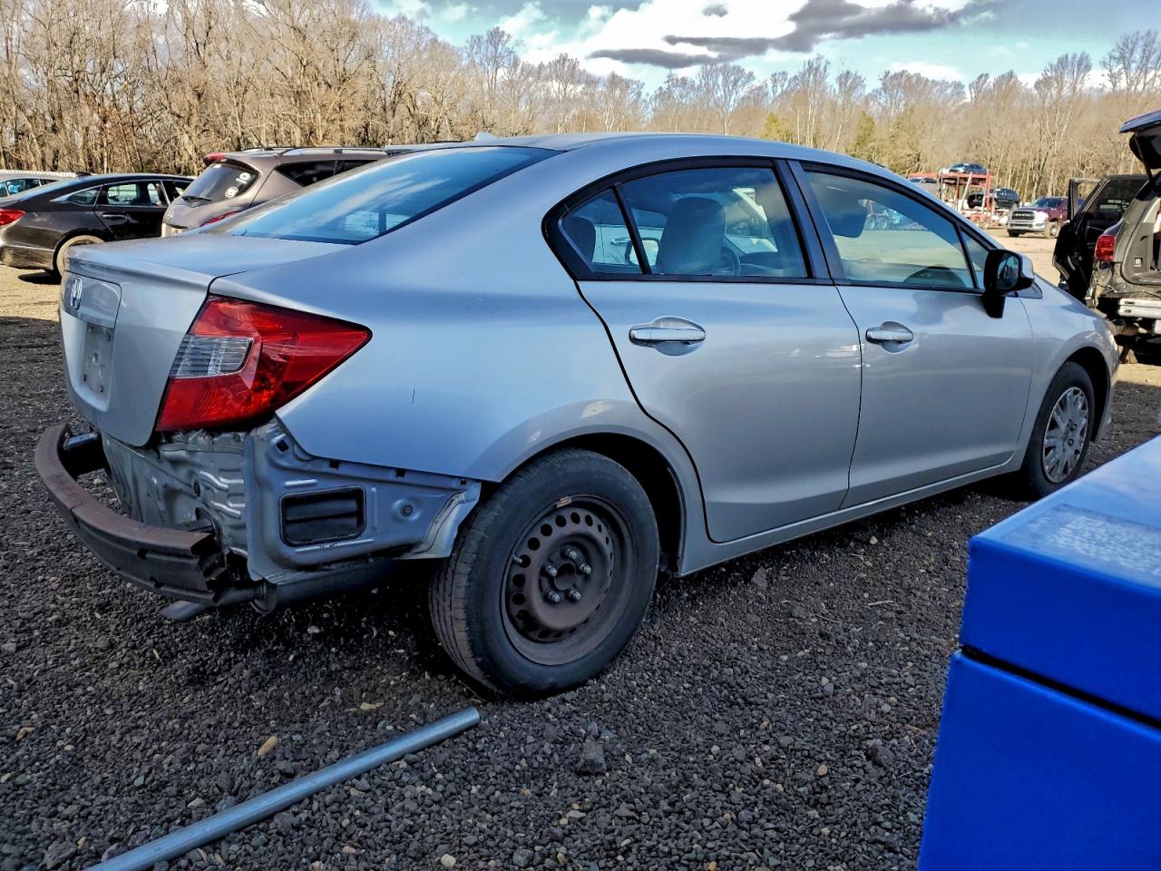 2012 HONDA CIVIC LX photo 3