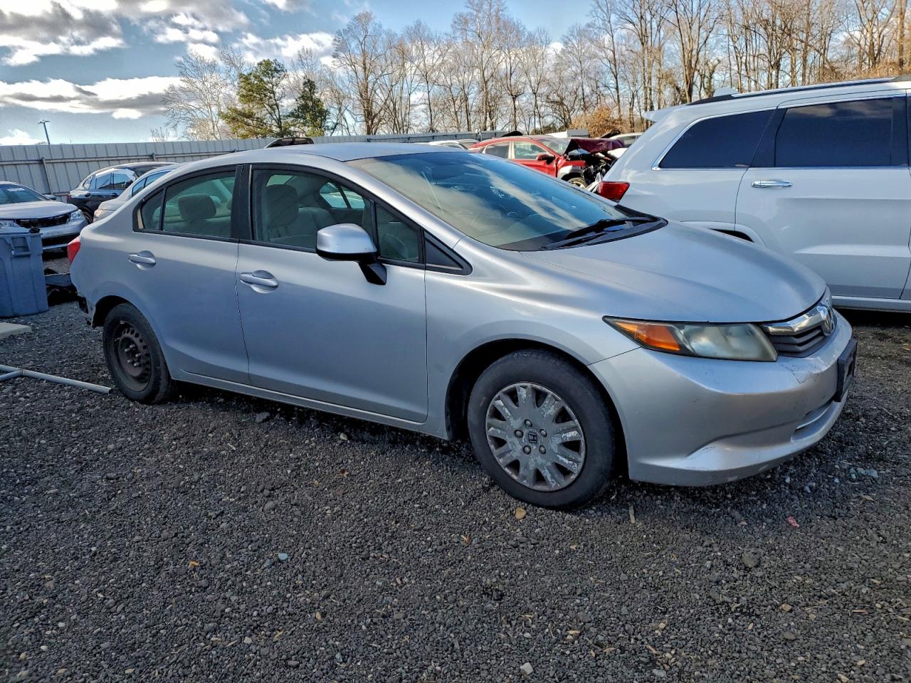 2012 HONDA CIVIC LX photo 4