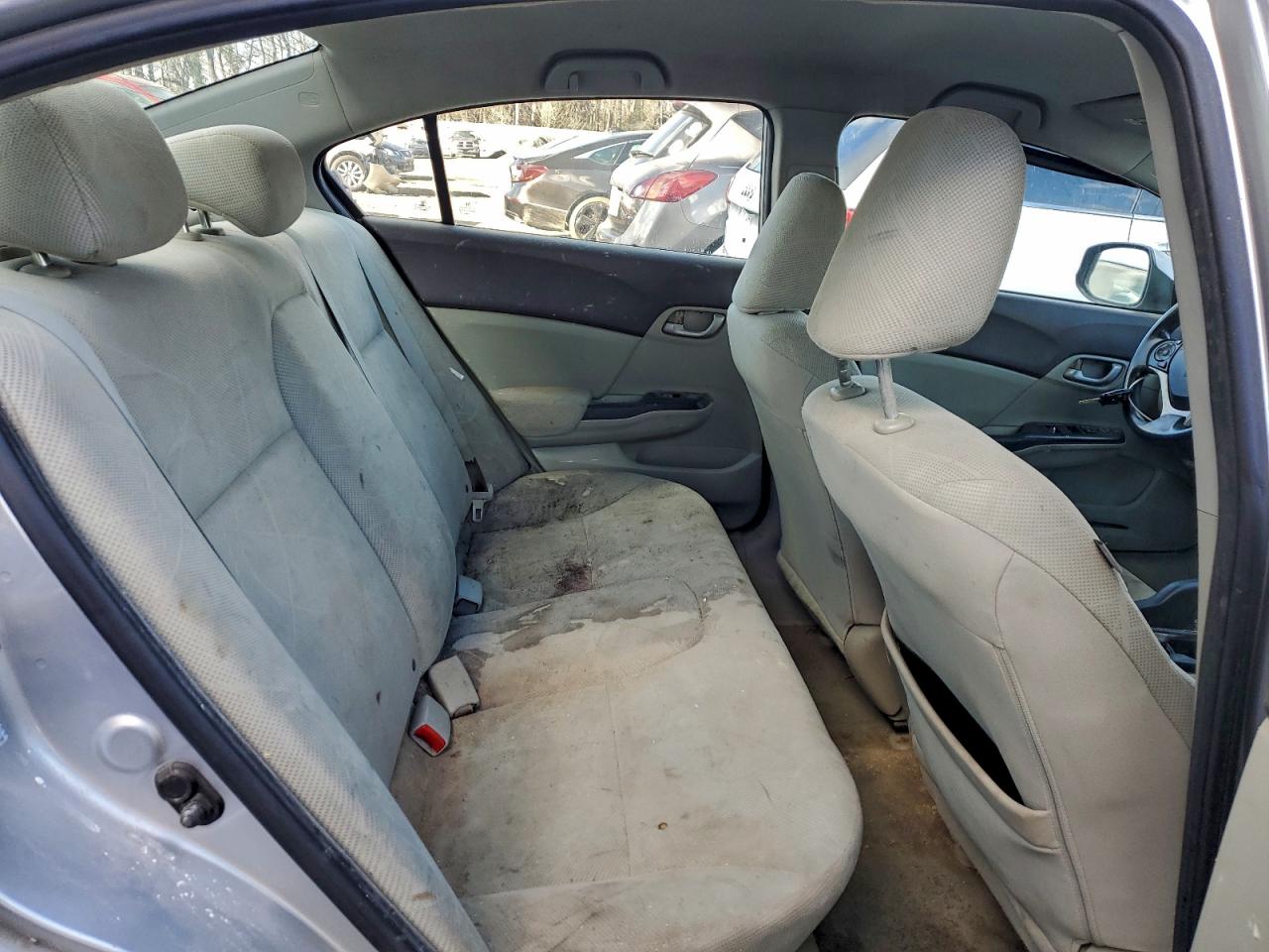 2012 HONDA CIVIC LX photo 10