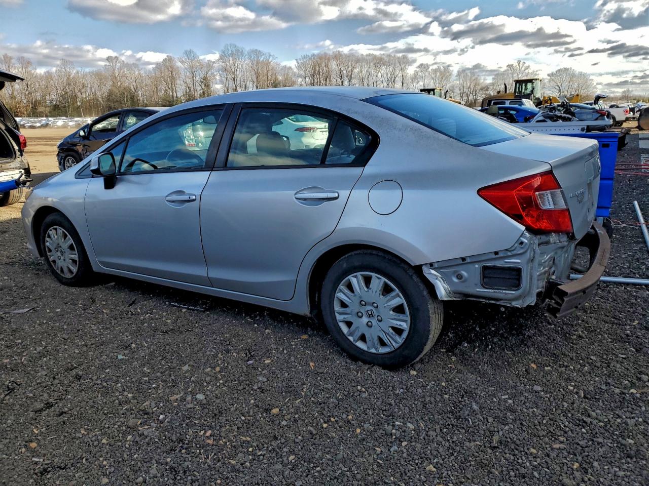 2012 HONDA CIVIC LX photo 2