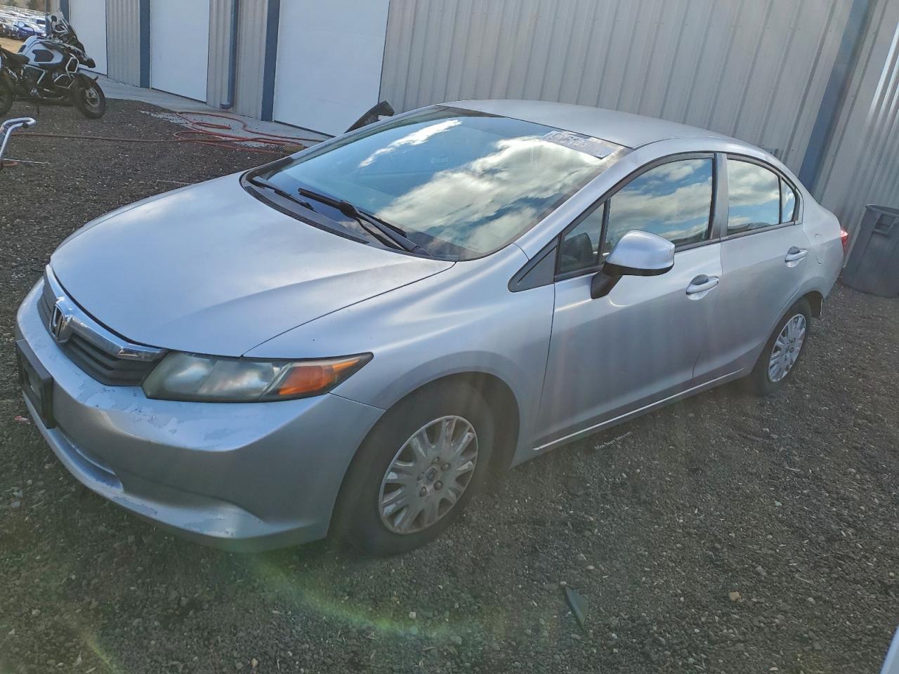 2012 HONDA CIVIC