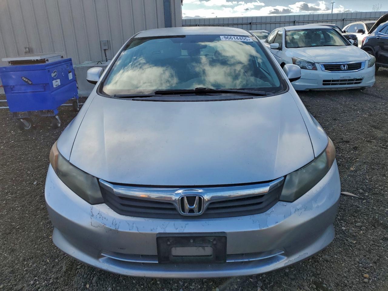 2012 HONDA CIVIC LX photo 5