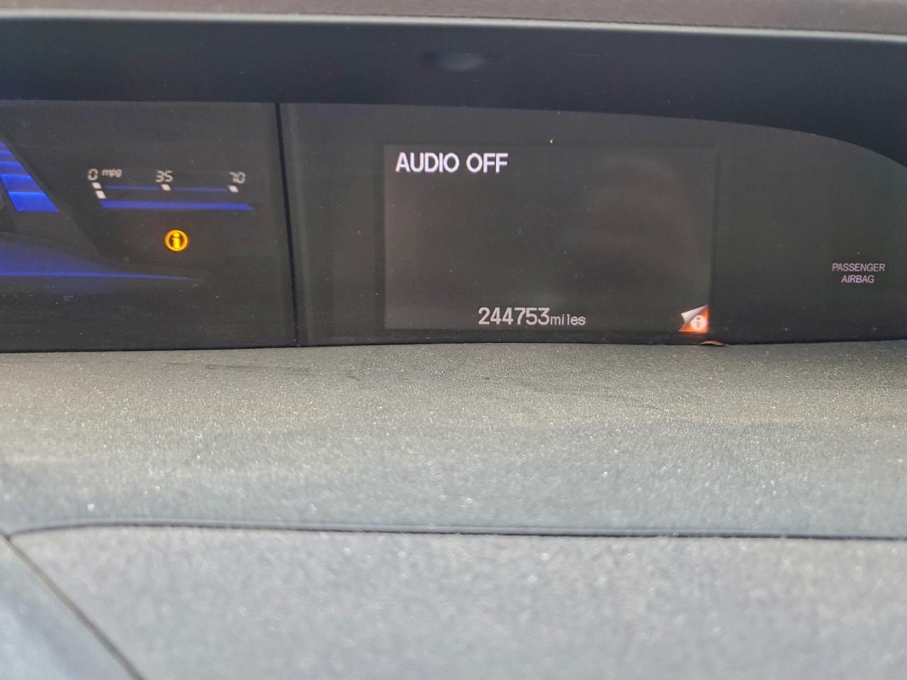 2012 HONDA CIVIC LX photo 9