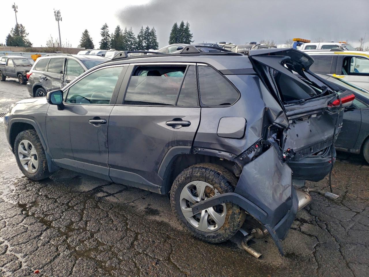 2021 TOYOTA RAV 4 photo 2