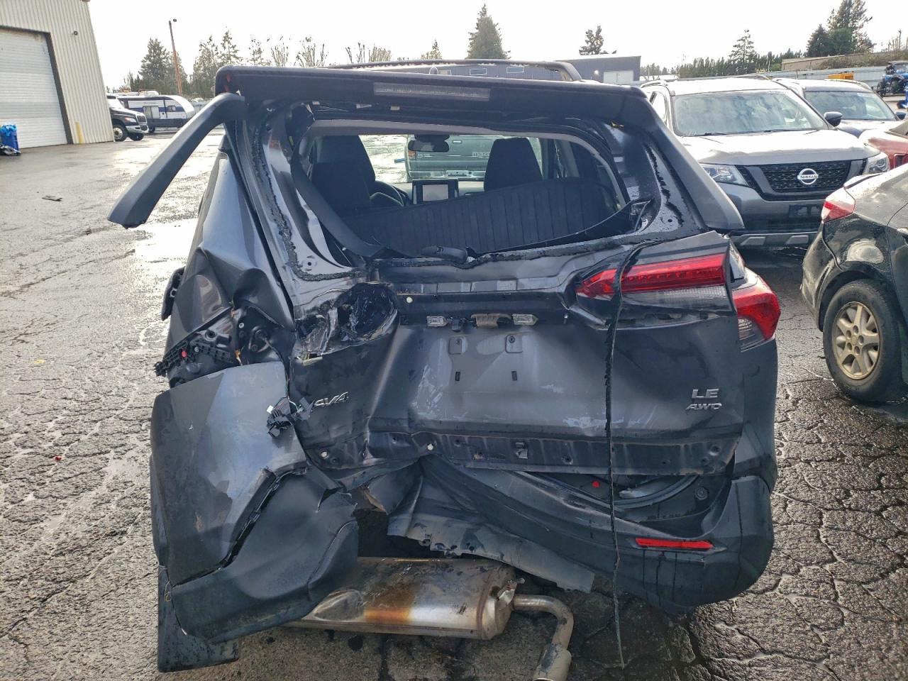 2021 TOYOTA RAV 4 photo 6