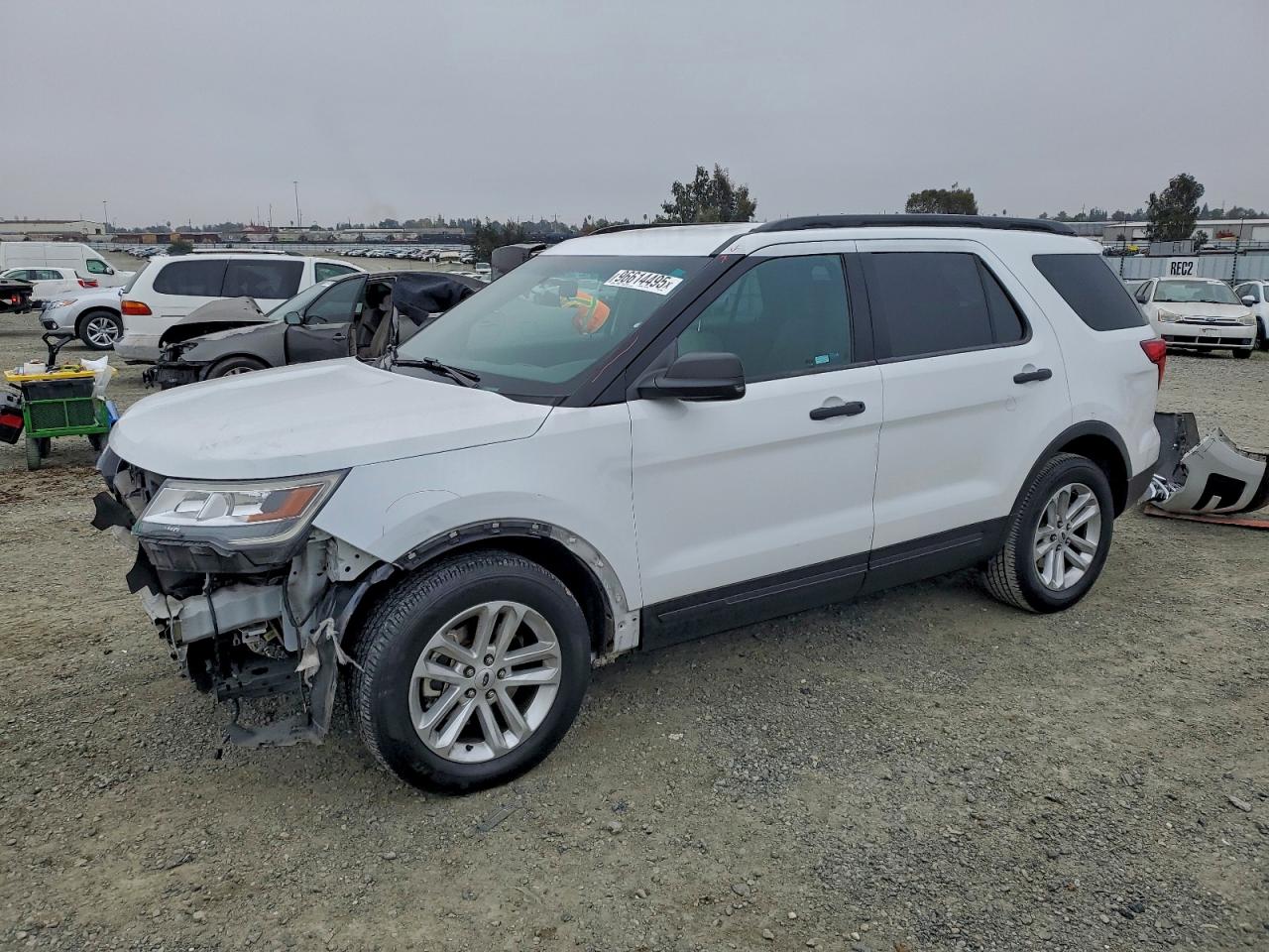 2017 FORD EXPLORER