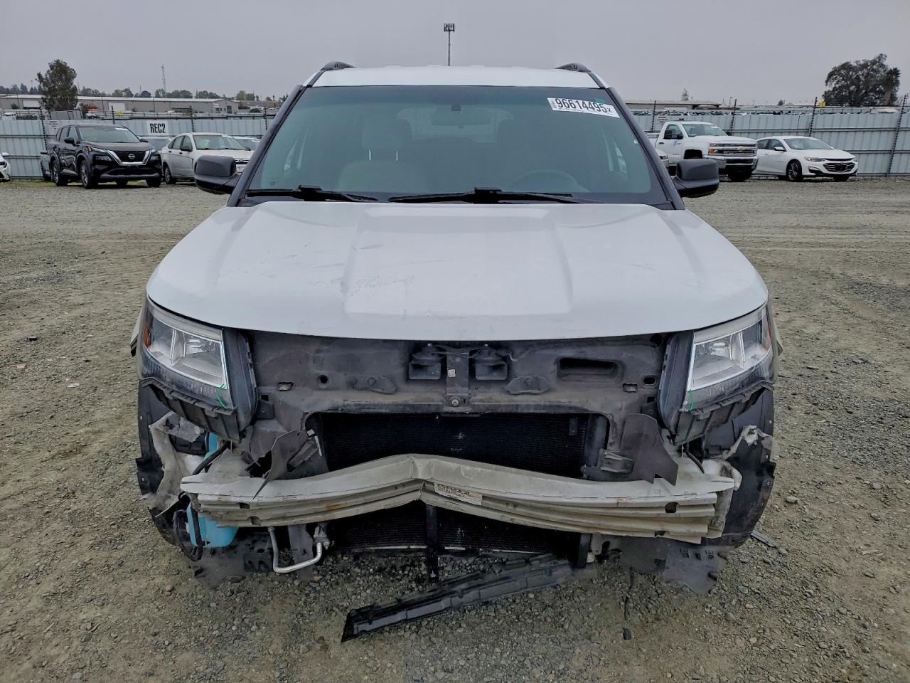 2017 FORD EXPLORER photo 5