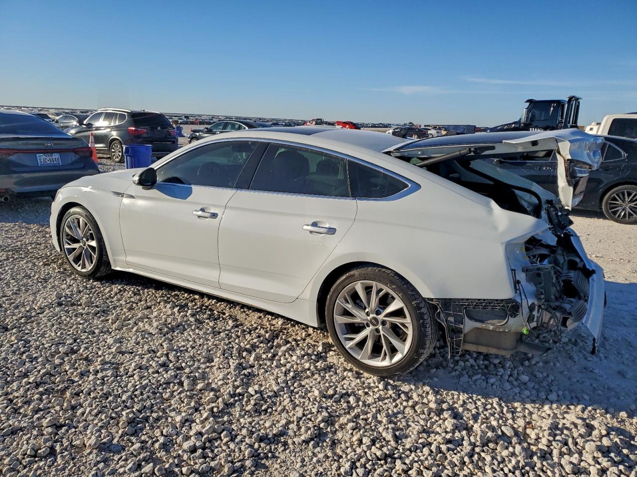 2022 AUDI A5 PREMIUM PLUS 40 photo 2