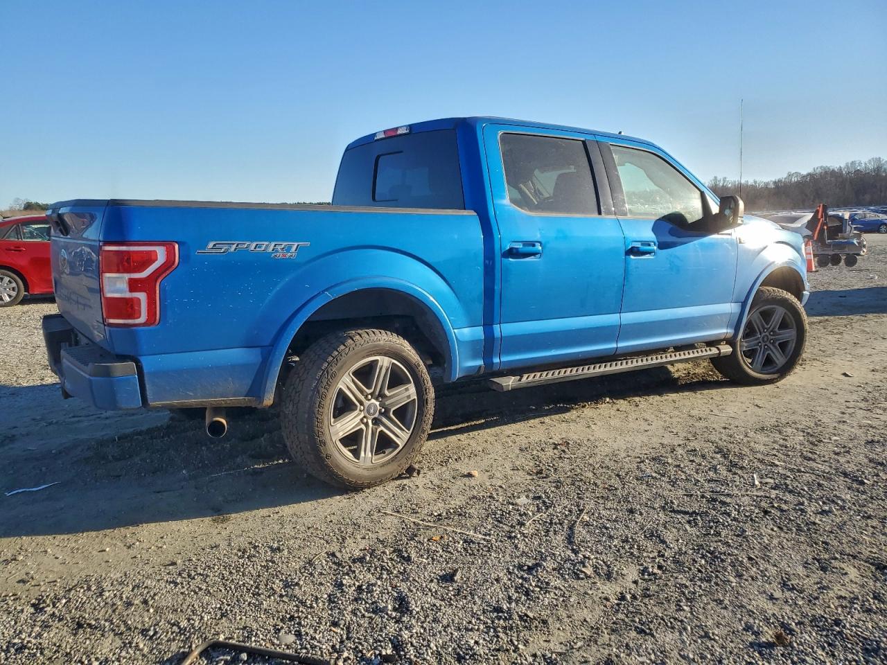 2019 FORD F150 SUPERCREW photo 3