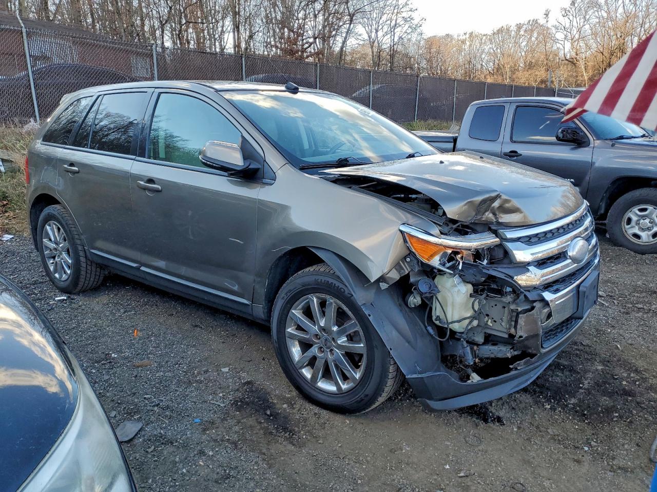 2013 FORD EDGE SEL photo 4