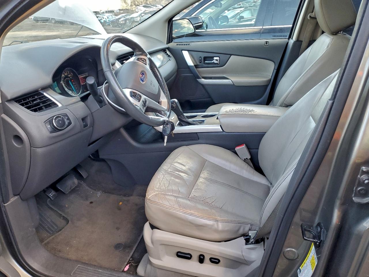 2013 FORD EDGE SEL photo 7