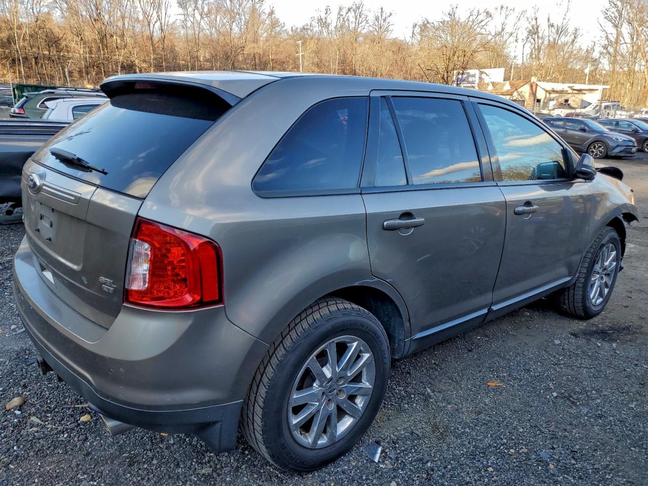 2013 FORD EDGE SEL photo 3