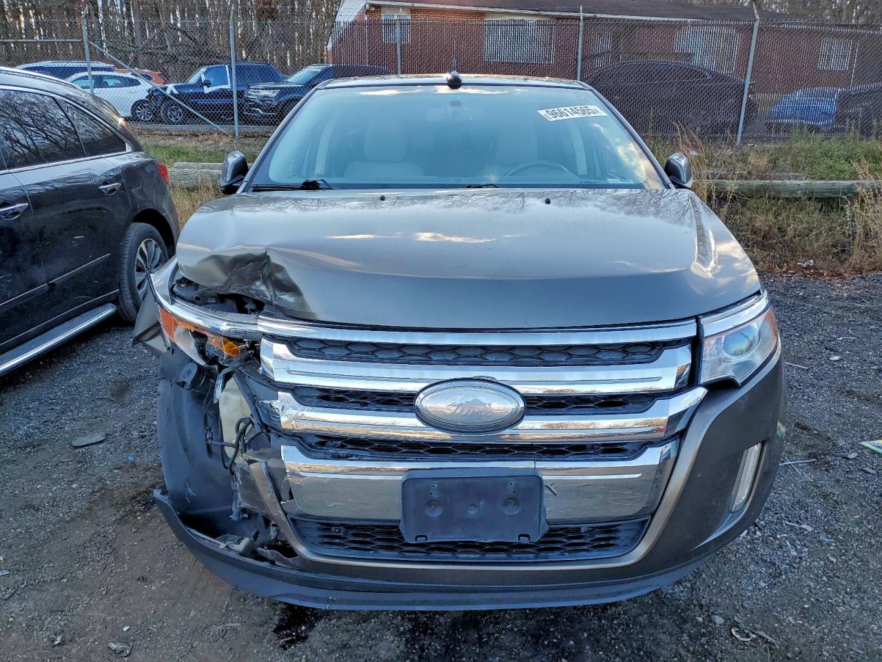 2013 FORD EDGE SEL photo 5