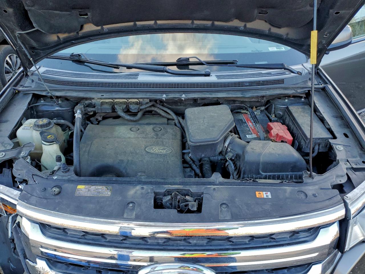 2013 FORD EDGE SEL photo 11