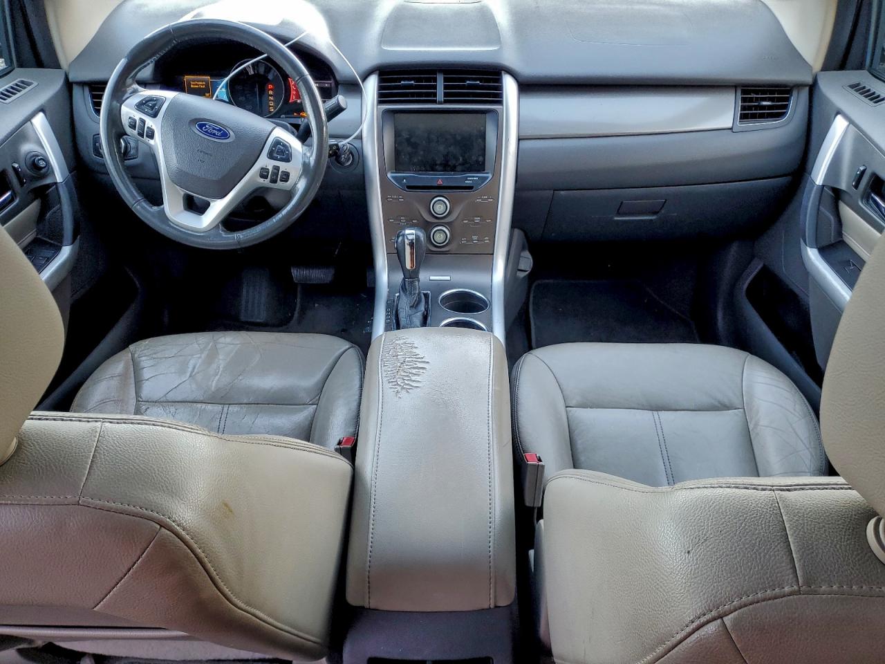 2013 FORD EDGE SEL photo 8