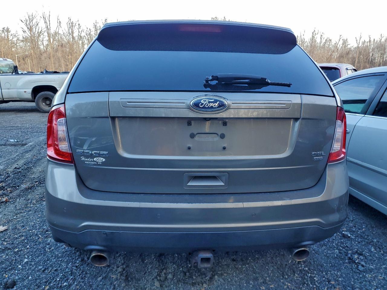 2013 FORD EDGE SEL photo 6