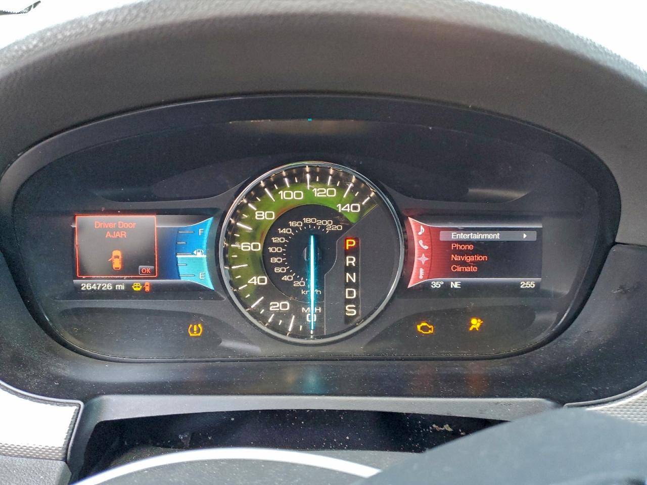 2013 FORD EDGE SEL photo 9