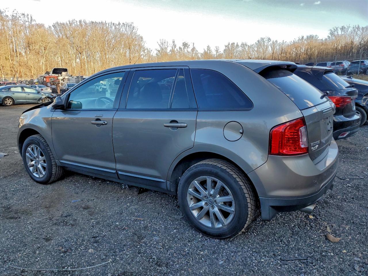 2013 FORD EDGE SEL photo 2