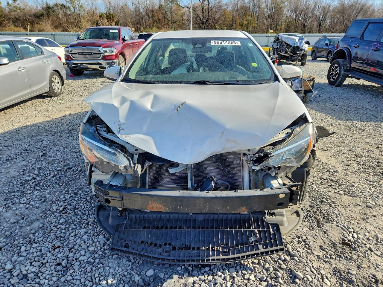 2019 TOYOTA COROLLA L photo 5