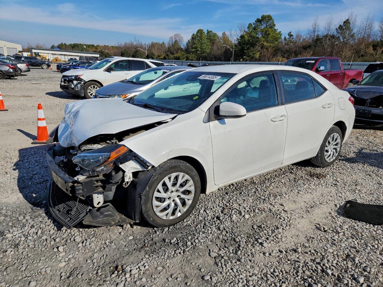 2019 TOYOTA COROLLA