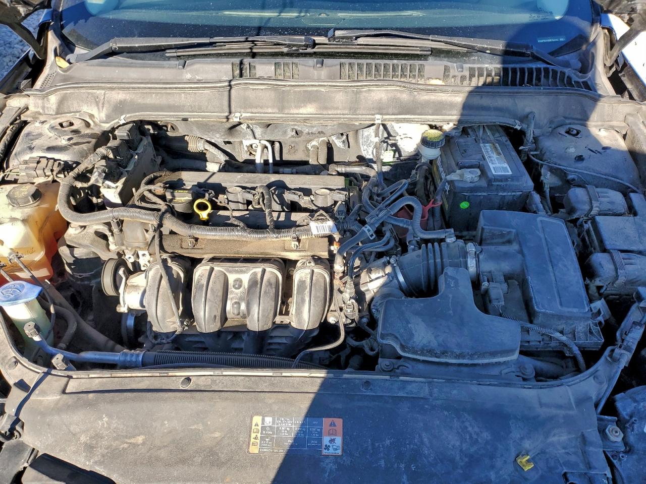 2016 FORD FUSION SE photo 11