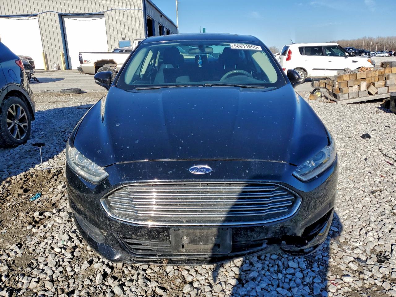 2016 FORD FUSION SE photo 5