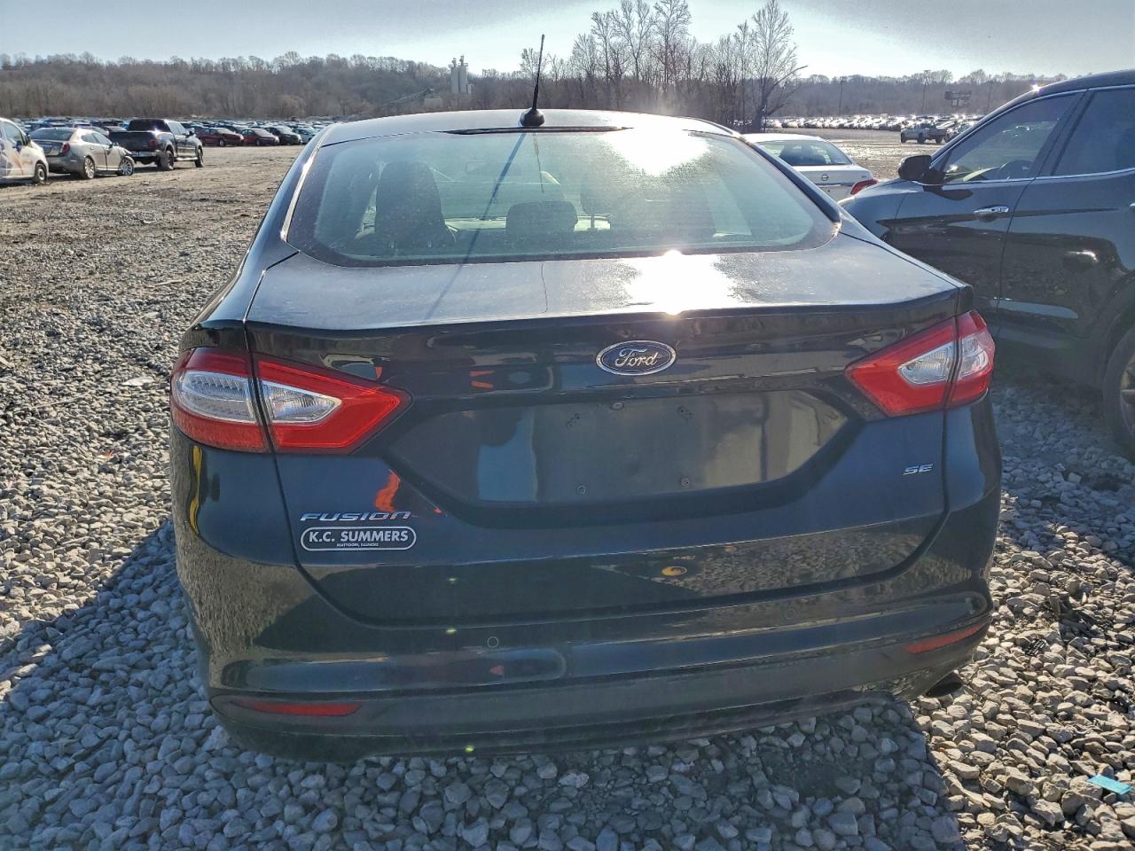 2016 FORD FUSION SE photo 6