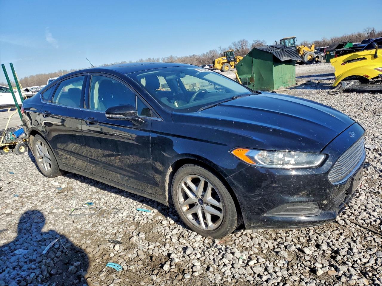 2016 FORD FUSION SE photo 4