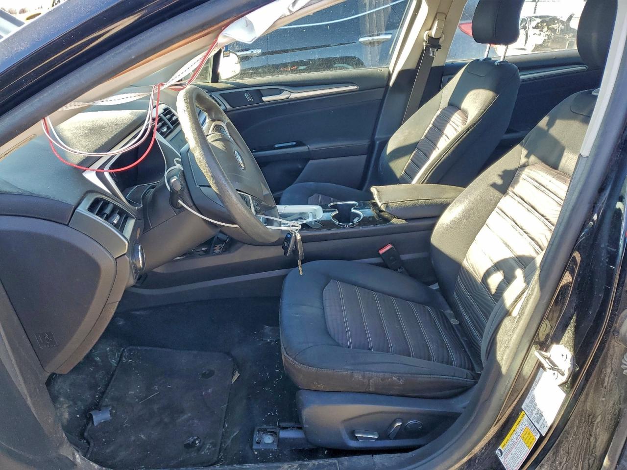 2016 FORD FUSION SE photo 7