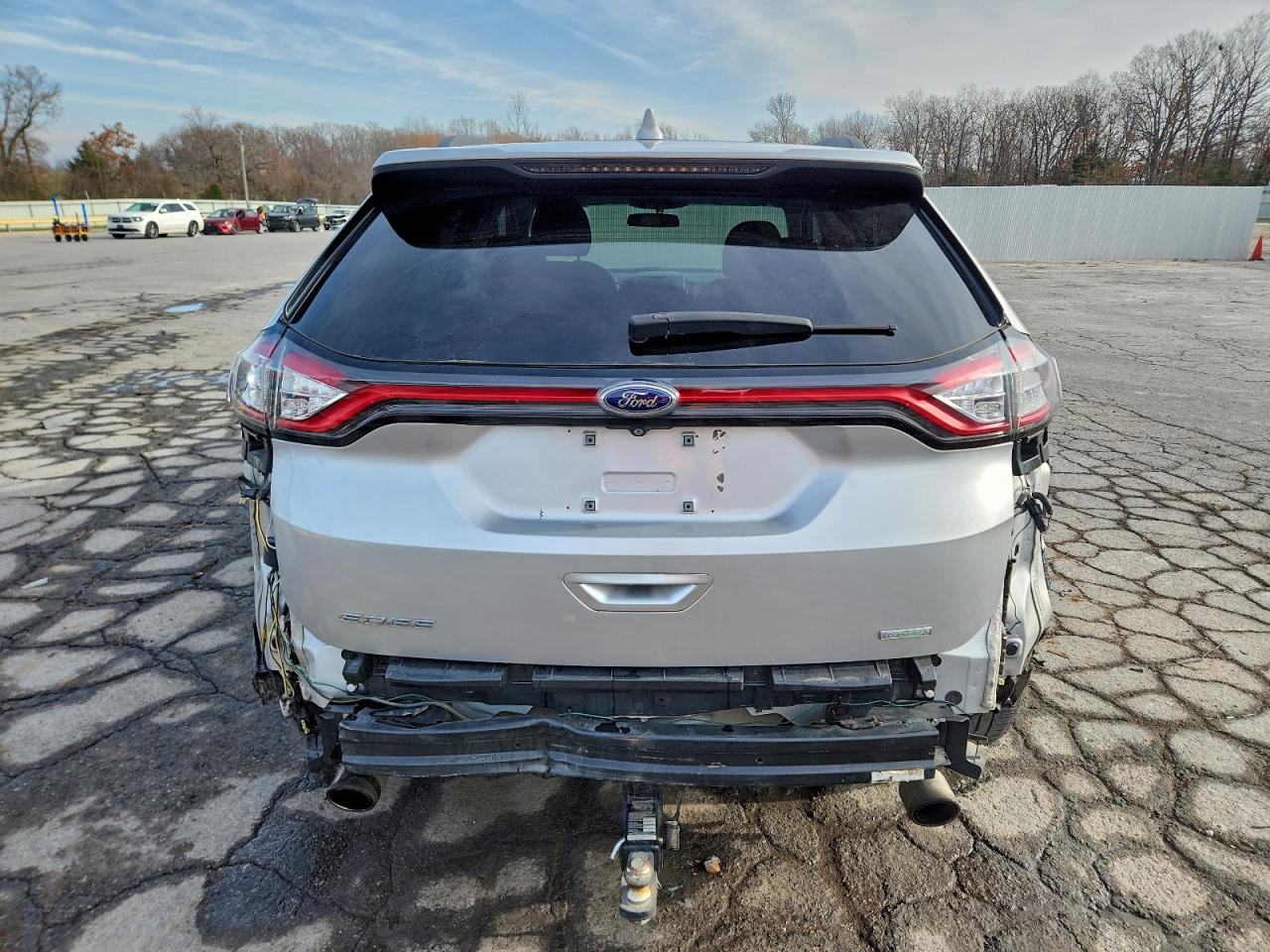 2017 FORD EDGE SE photo 6