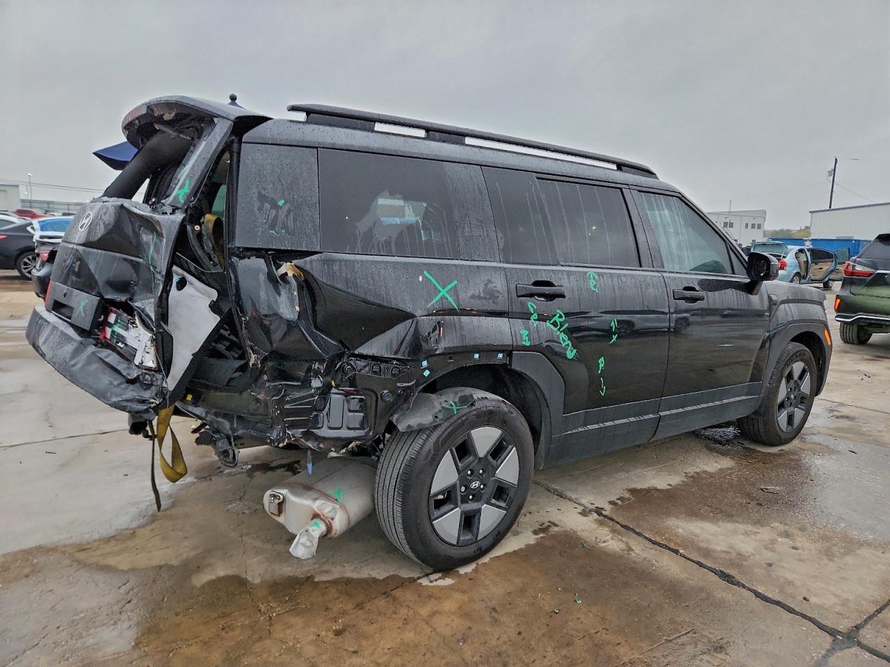 2025 HYUNDAI SANTA FE SEL photo 3