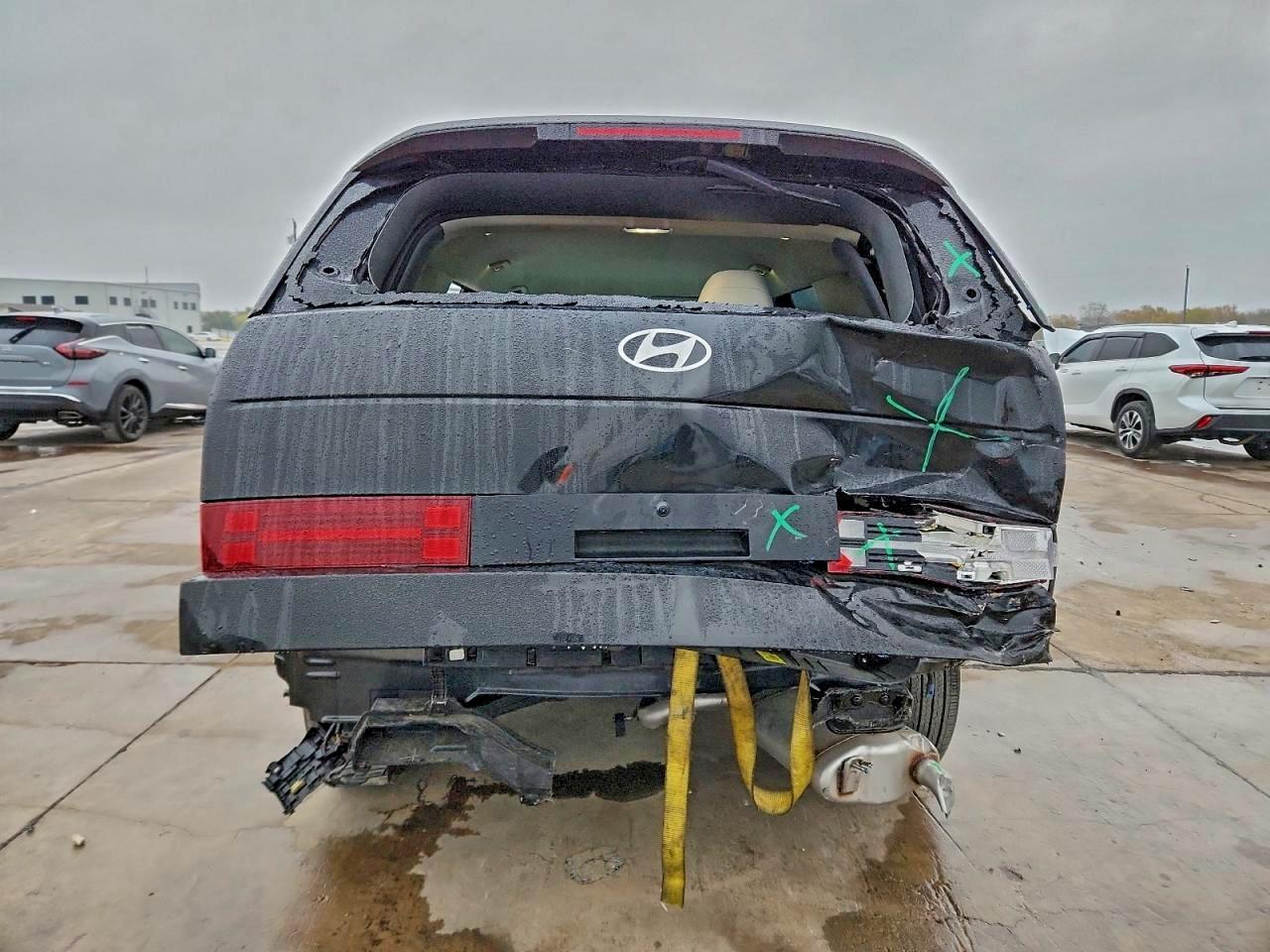 2025 HYUNDAI SANTA FE SEL photo 6
