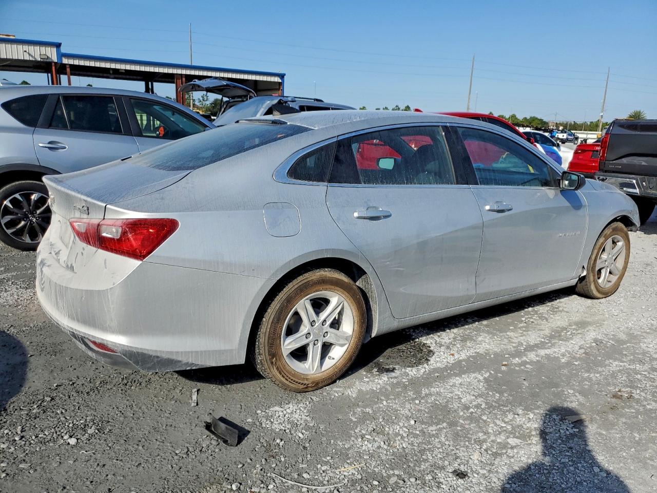 2021 CHEVROLET MALIBU LS photo 3