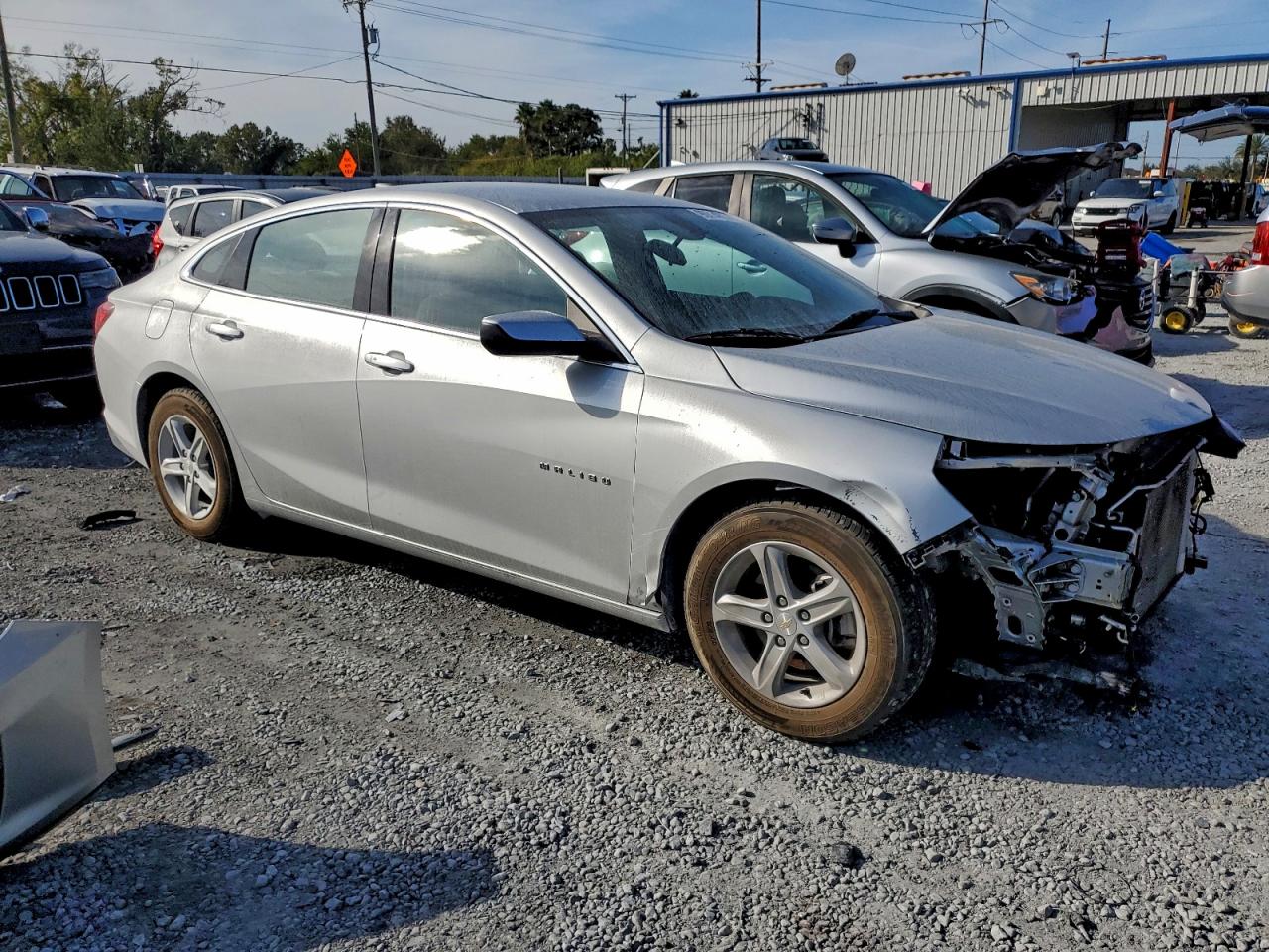 2021 CHEVROLET MALIBU LS photo 4