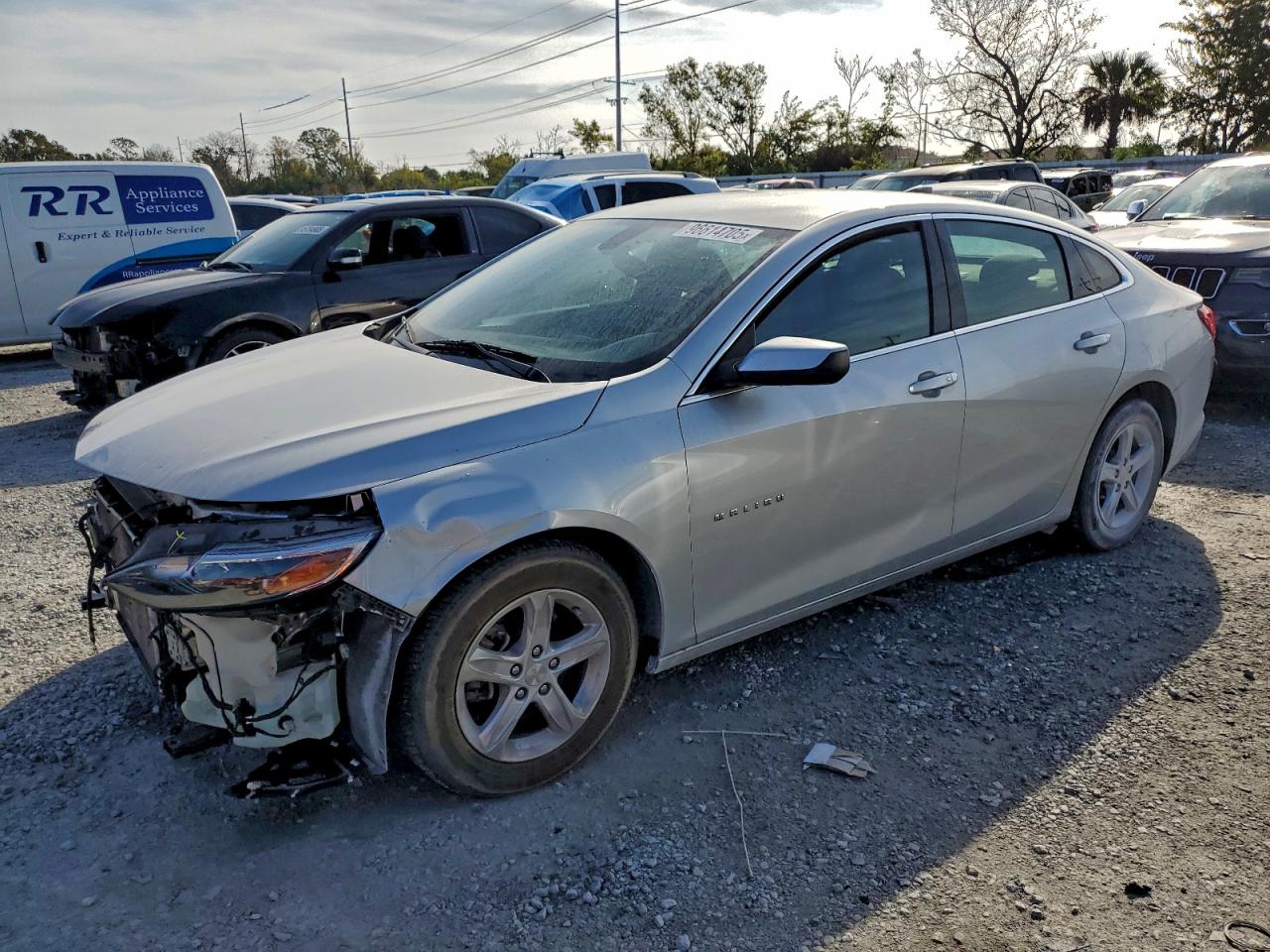 2021 CHEVROLET MALIBU