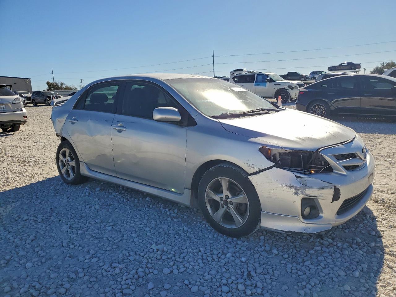 2011 TOYOTA COROLLA BASE photo 4