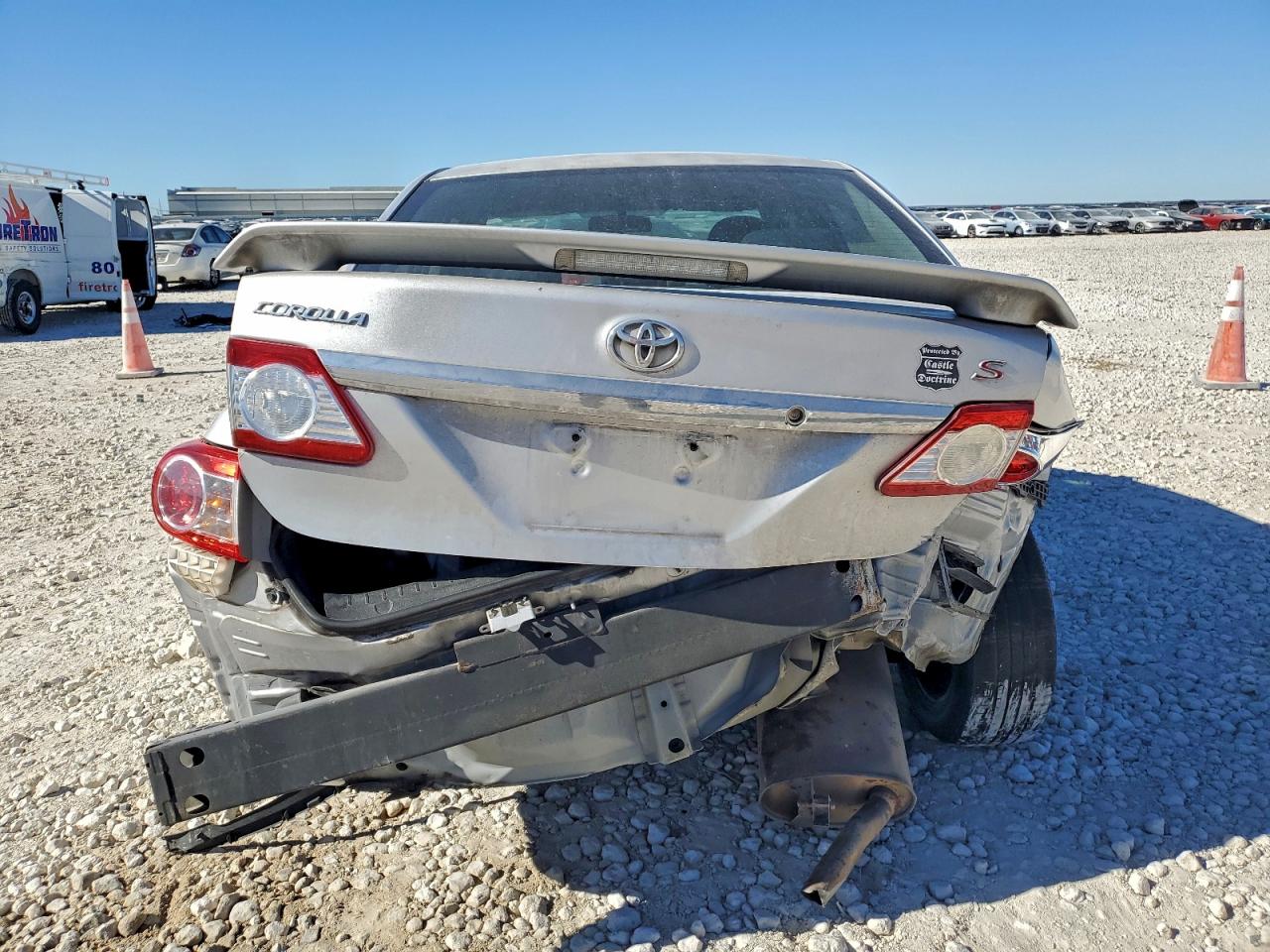 2011 TOYOTA COROLLA BASE photo 6