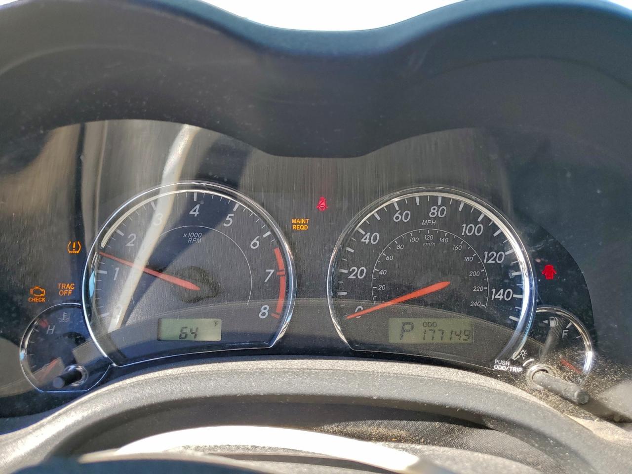2011 TOYOTA COROLLA BASE photo 9