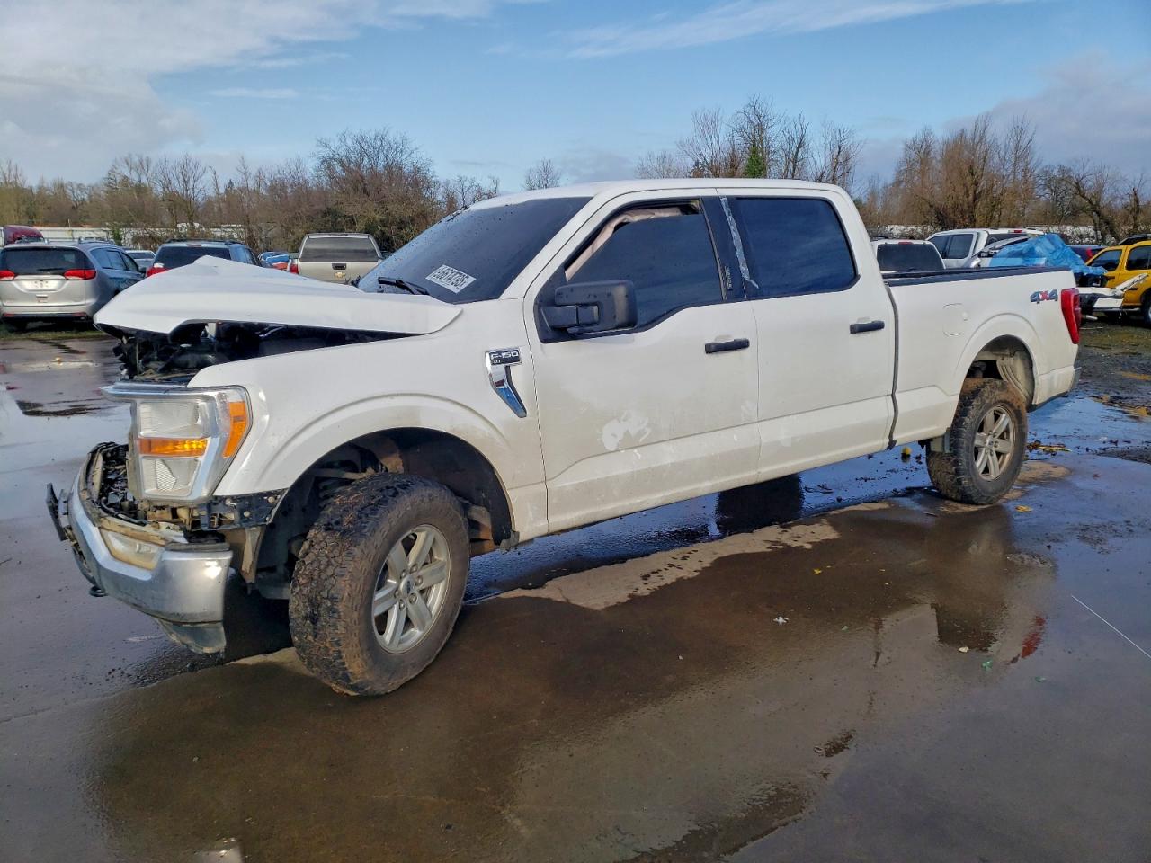 2022 FORD F150