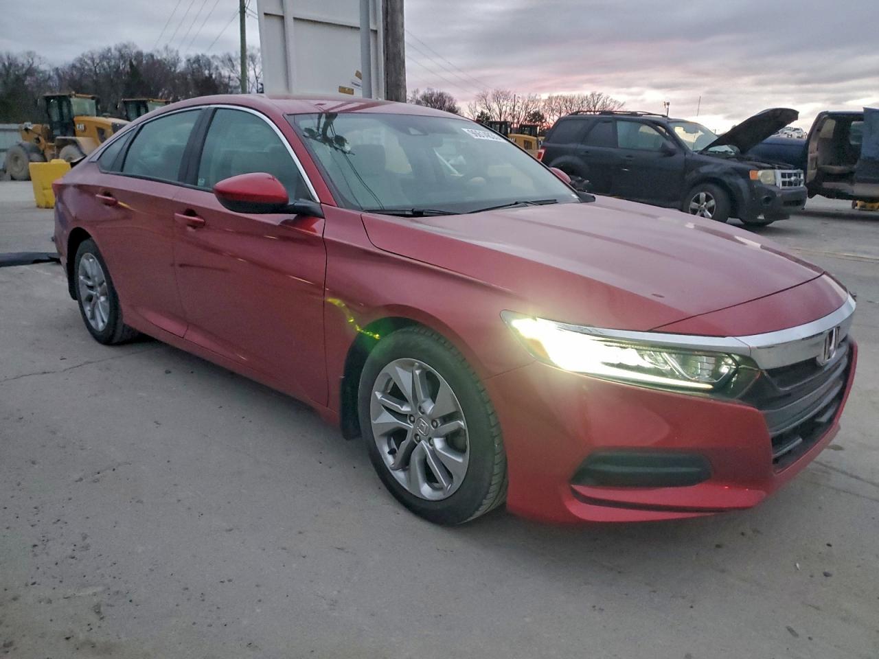 2018 HONDA ACCORD LX photo 4