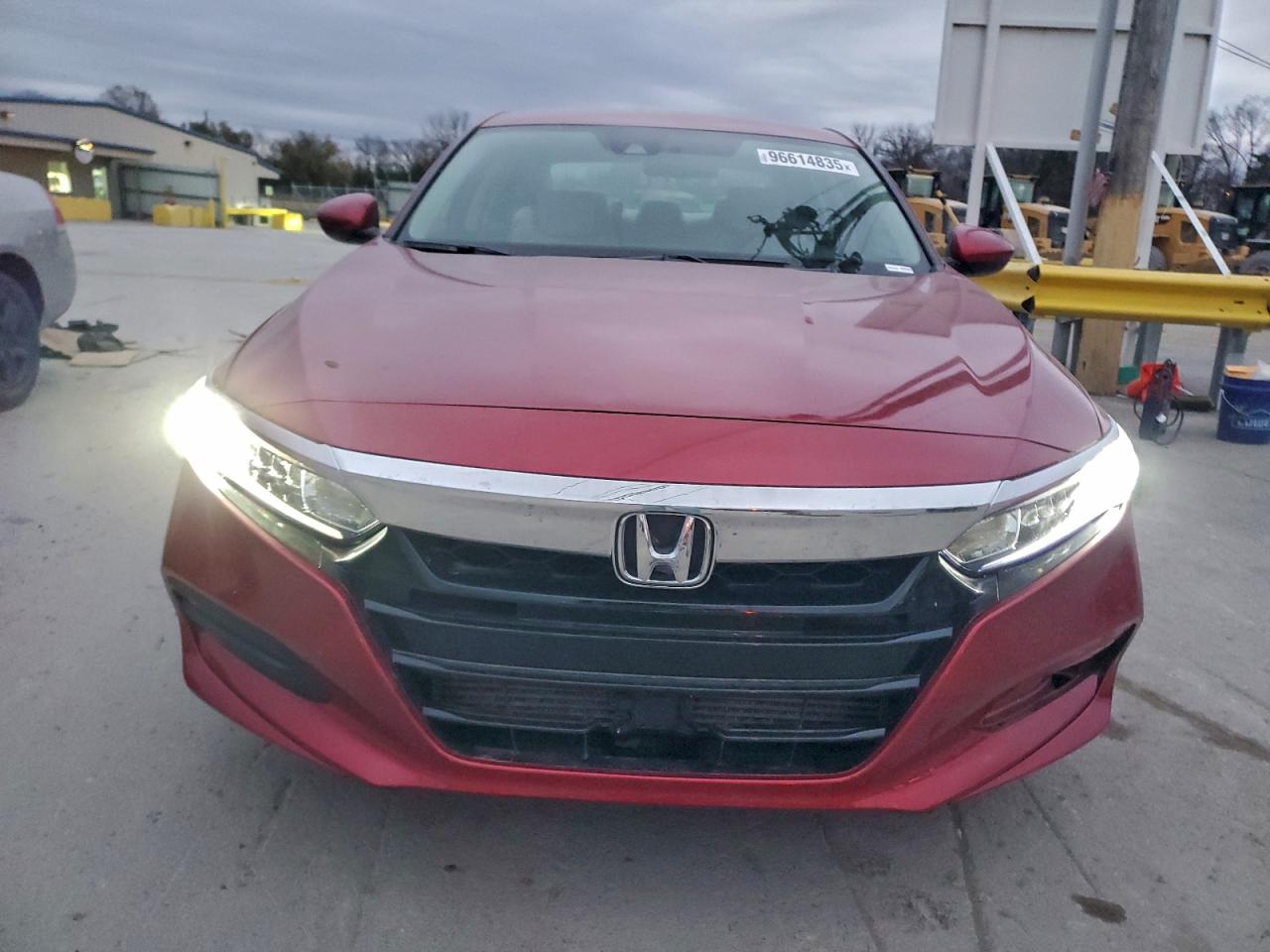 2018 HONDA ACCORD LX photo 5