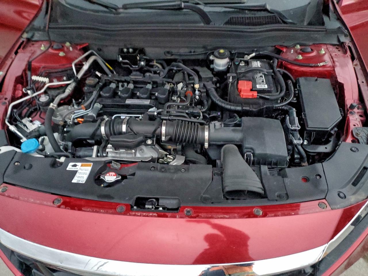 2018 HONDA ACCORD LX photo 11