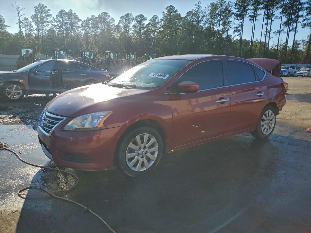 2013 NISSAN SENTRA
